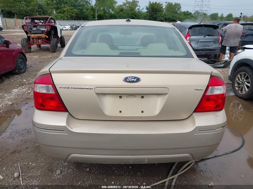 FORD FIVE HUNDRED 2007 VIN 1FAHP24197G141086