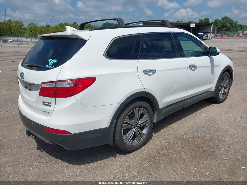 HYUNDAI SANTA FE 2016 VIN KM8SRDHF4GU138251