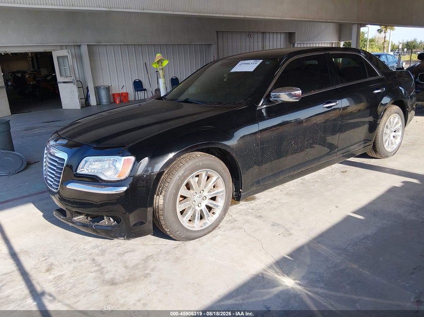 2012 CHRYSLER 300 auction photo 2