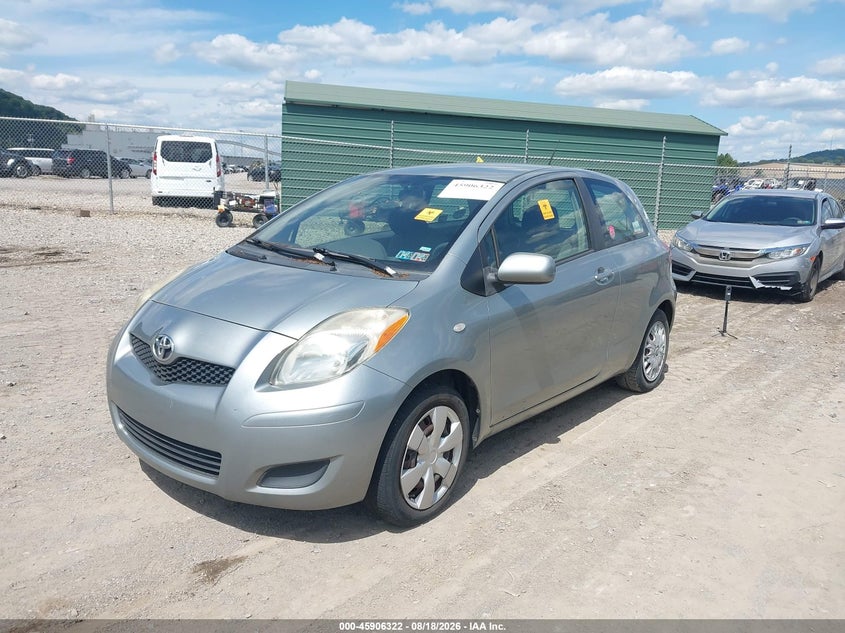 2009 Toyota Yaris, Звичайний знос, IAAI, VIN JTDJT903795261443 — фото 2