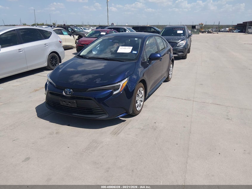 2025 Toyota Corolla, Left Side, IAAI, VIN JTDBCMFE3S3092149 — photo 2