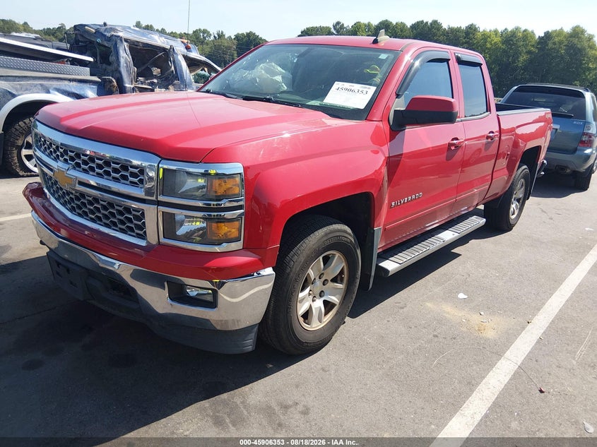 2015 CHEVROLET SILVERADO 1500 auction photo 2