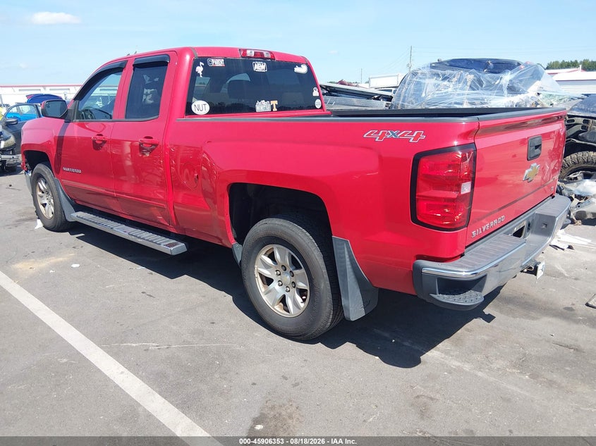 2015 CHEVROLET SILVERADO 1500 auction photo 3