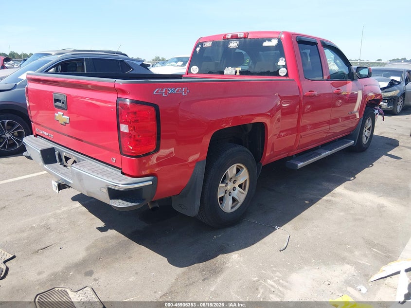 2015 CHEVROLET SILVERADO 1500 auction photo 4