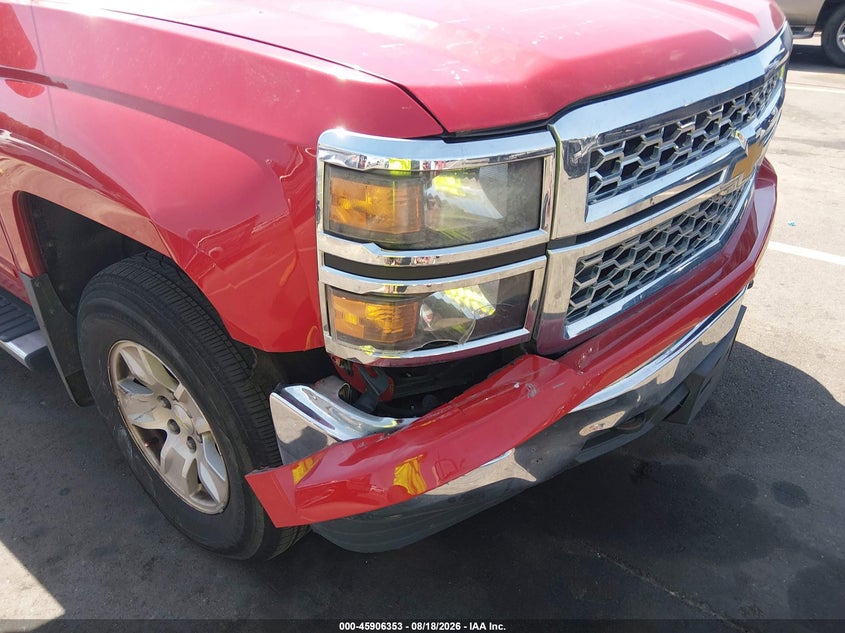2015 CHEVROLET SILVERADO 1500 auction photo 6