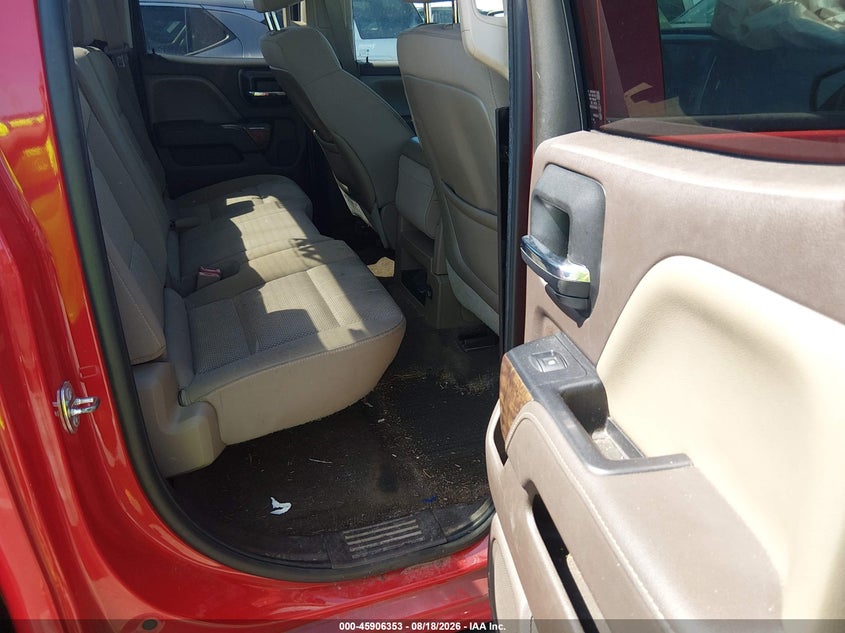 2015 CHEVROLET SILVERADO 1500 auction photo 8