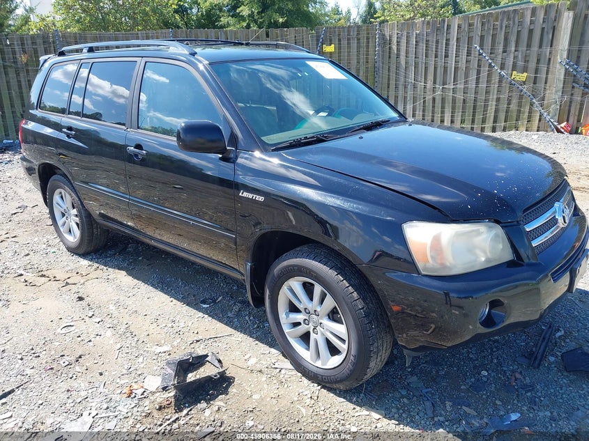 2006 TOYOTA HIGHLANDER HYBRID auction photo 1