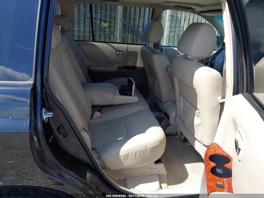 2006 TOYOTA HIGHLANDER HYBRID auction photo 8