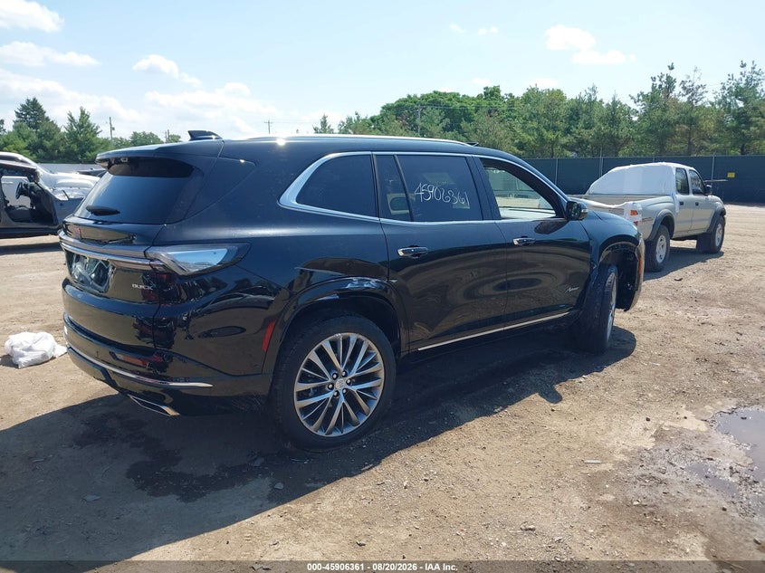 Vin: 5gaercrs4sj263642, lot: 46405428, buick enclave avenir fwd 20254