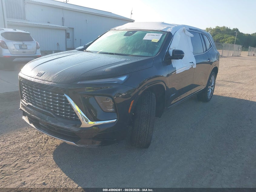 Vin: 5gaercrs4sj263642, lot: 46405428, buick enclave avenir fwd 20252