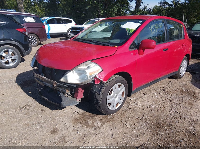 2012 NISSAN VERSA auction photo 2