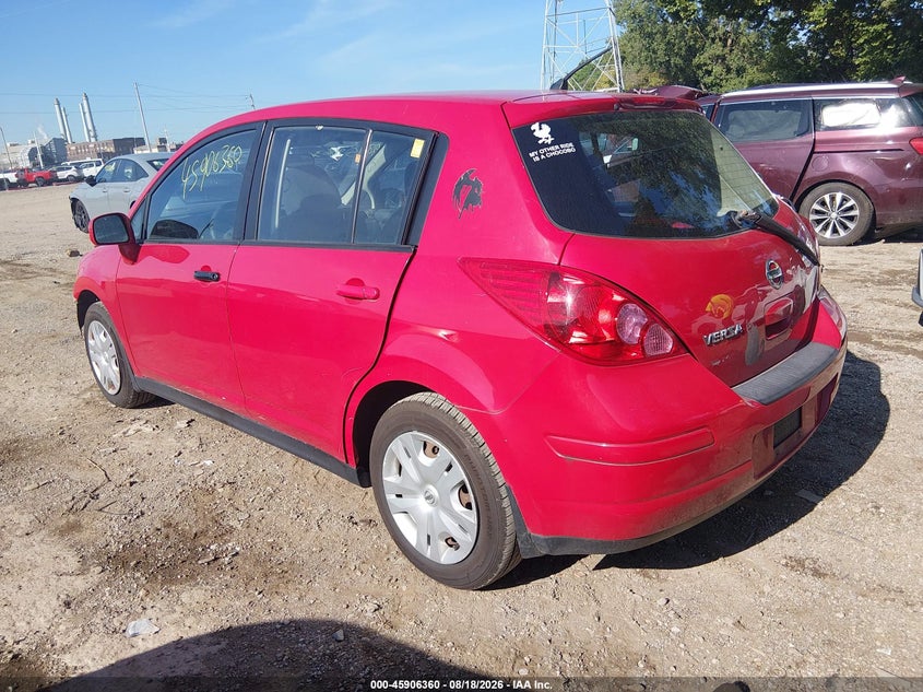 2012 NISSAN VERSA auction photo 3