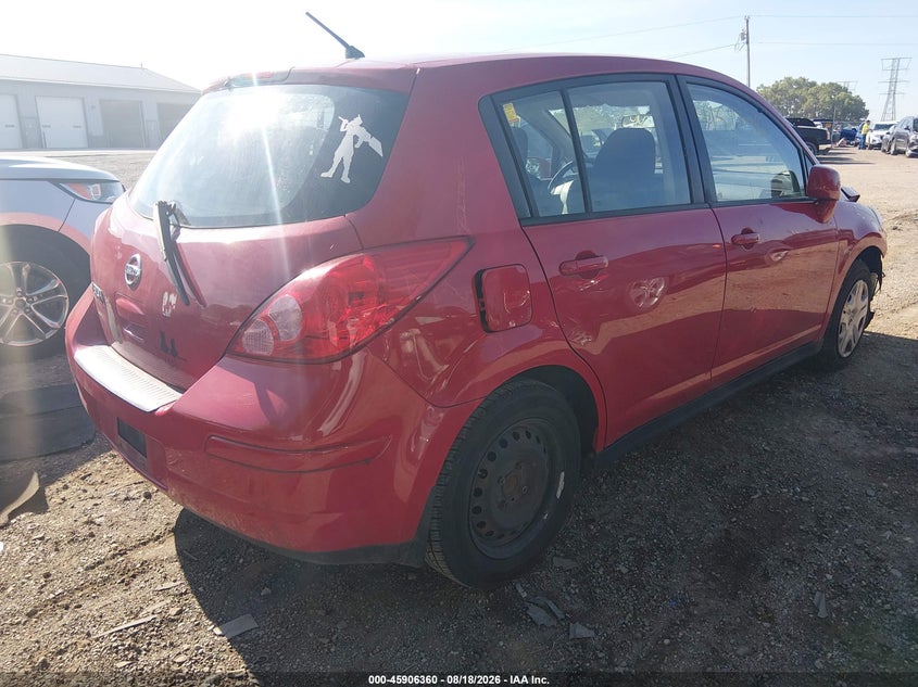 2012 NISSAN VERSA auction photo 4
