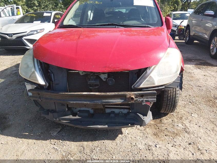 2012 NISSAN VERSA auction photo 6
