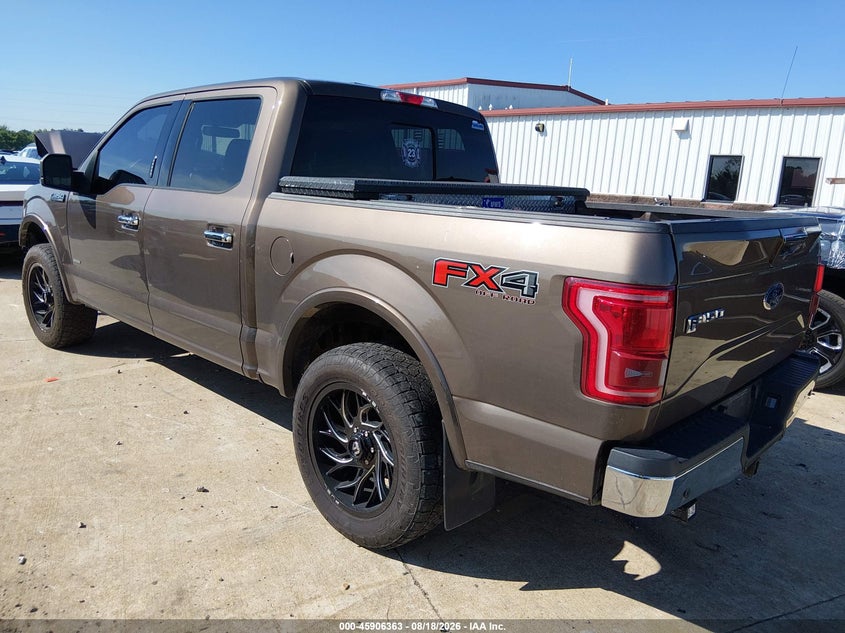 Vin: 1ftew1eg5gkd50836, lot: 46405431, ford f-150 lariat 20163