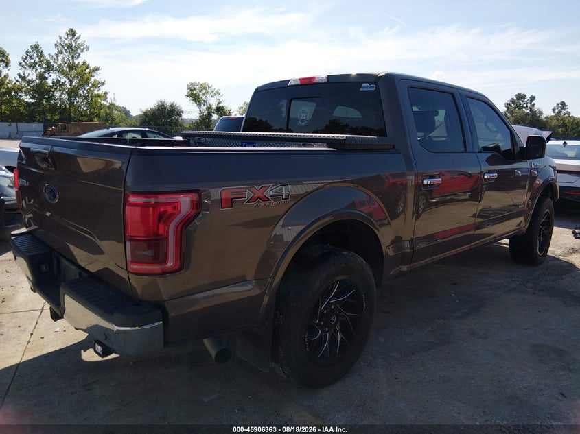 Vin: 1ftew1eg5gkd50836, lot: 46405431, ford f-150 lariat 20164