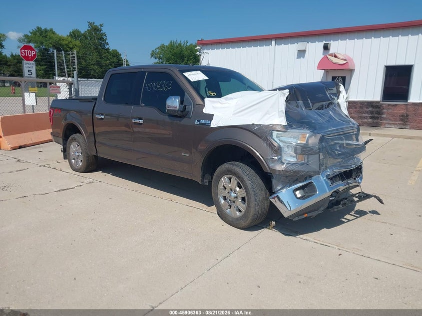 Vin: 1ftew1eg5gkd50836, lot: 46405431, ford f-150 lariat 2016 img_1