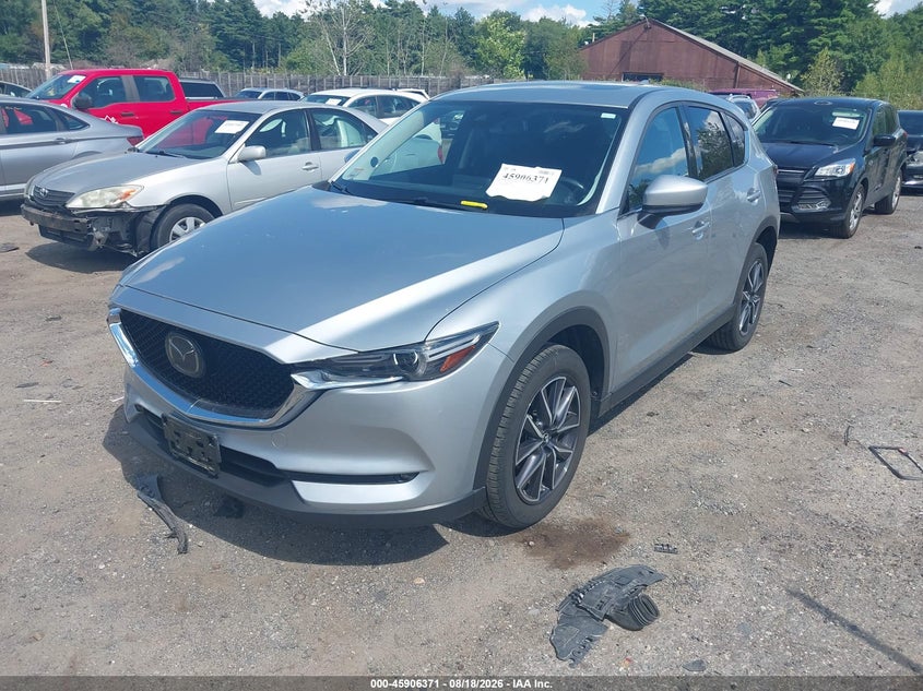 2018 Mazda CX-5, Био/химия, IAAI, VIN JM3KFBDM9J0403242 — фото 2