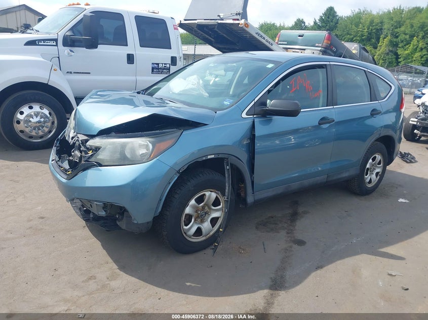 Vin: 5j6rm4h35dl043197, lot: 46405440, honda cr-v lx 20132