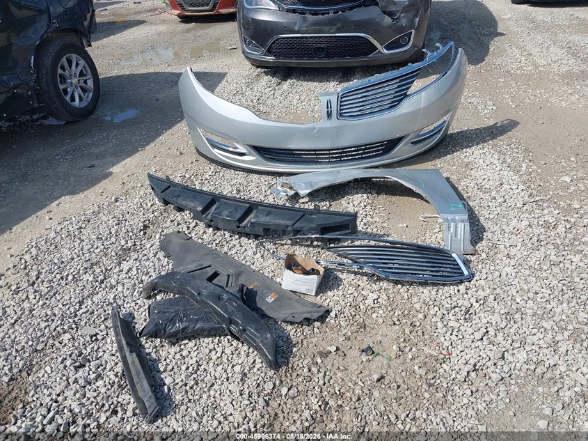 LINCOLN MKZ 2014 VIN 3LN6L2G9XER830893