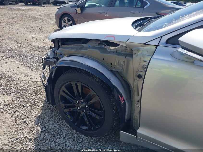 LINCOLN MKZ 2014 VIN 3LN6L2G9XER830893