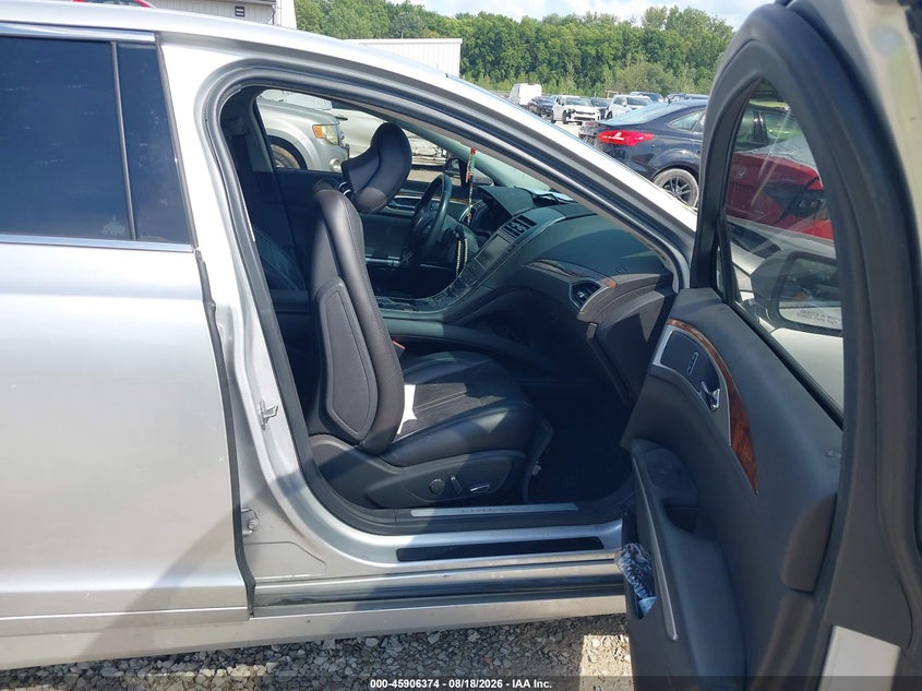 LINCOLN MKZ 2014 VIN 3LN6L2G9XER830893