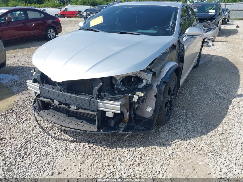 LINCOLN MKZ 2014 VIN 3LN6L2G9XER830893