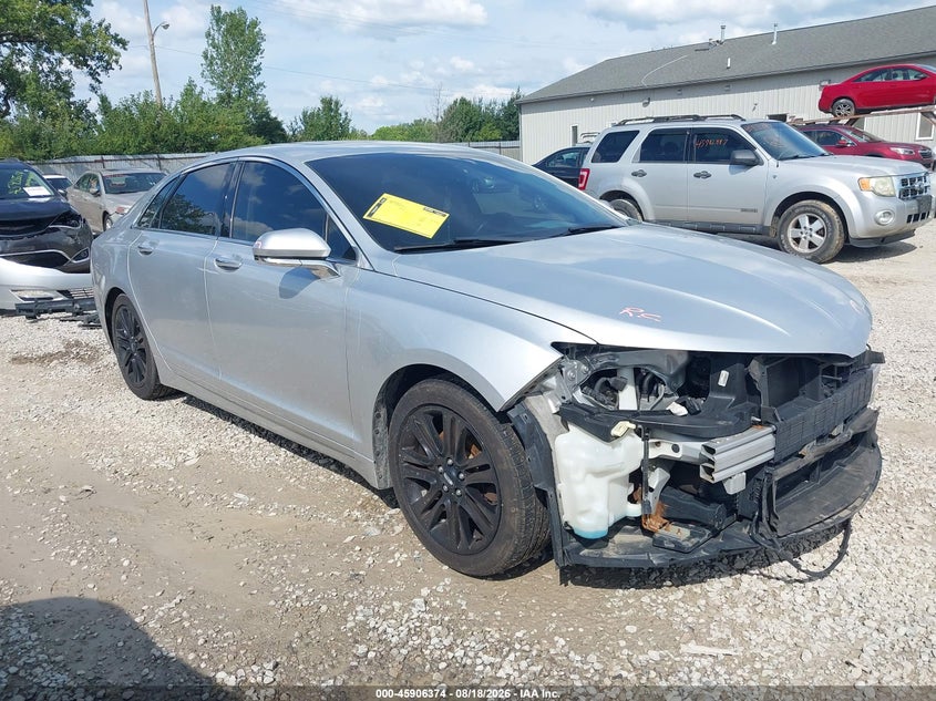 2014 LINCOLN MKZ auction photo 1