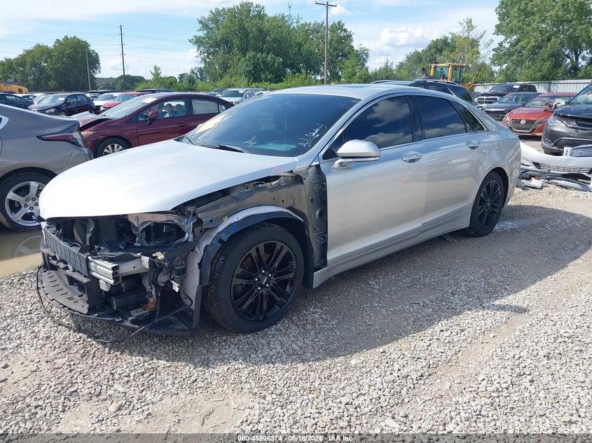 2014 LINCOLN MKZ auction photo 2
