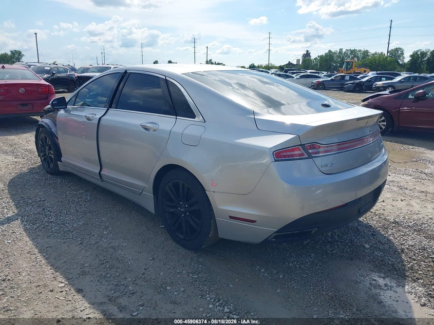2014 LINCOLN MKZ auction photo 3