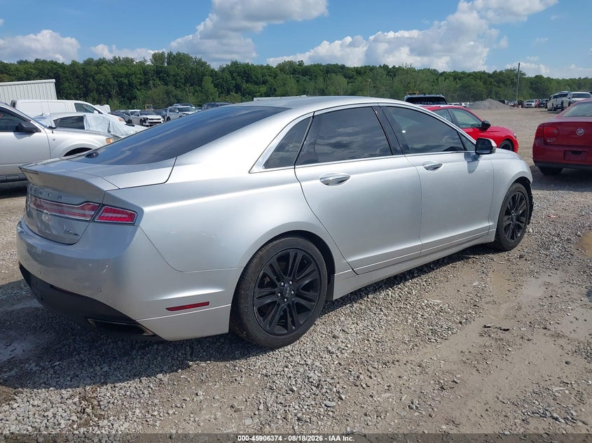 2014 LINCOLN MKZ auction photo 4