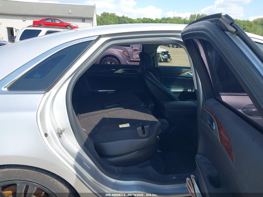 2014 LINCOLN MKZ auction photo 8