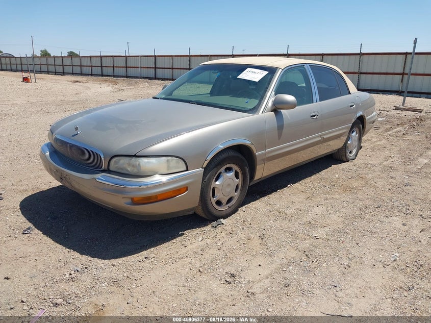 BUICK PARK AVENUE 2000 VIN 1G4CW52K4Y4178808