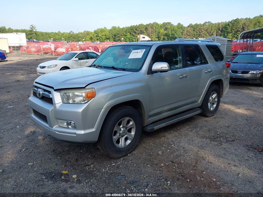 2013 Toyota 4Runner, Удар сзади, IAAI, VIN JTEBU5JR2D5129286 — фото 2