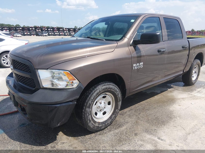 Vin: 1c6rr7kg8js323113, lot: 46405452, ram 1500 tradesman  4x4 5'7 box 20182