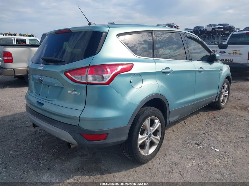 2013 FORD ESCAPE auction photo 4