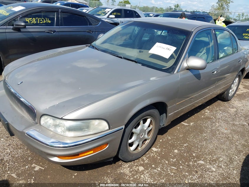 2001 BUICK PARK AVENUE auction photo 2