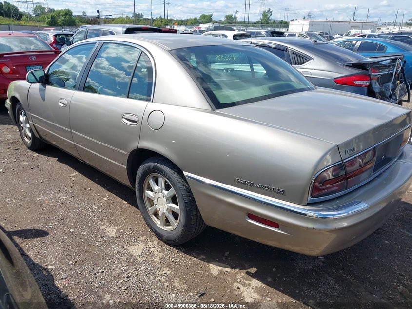 2001 BUICK PARK AVENUE auction photo 3