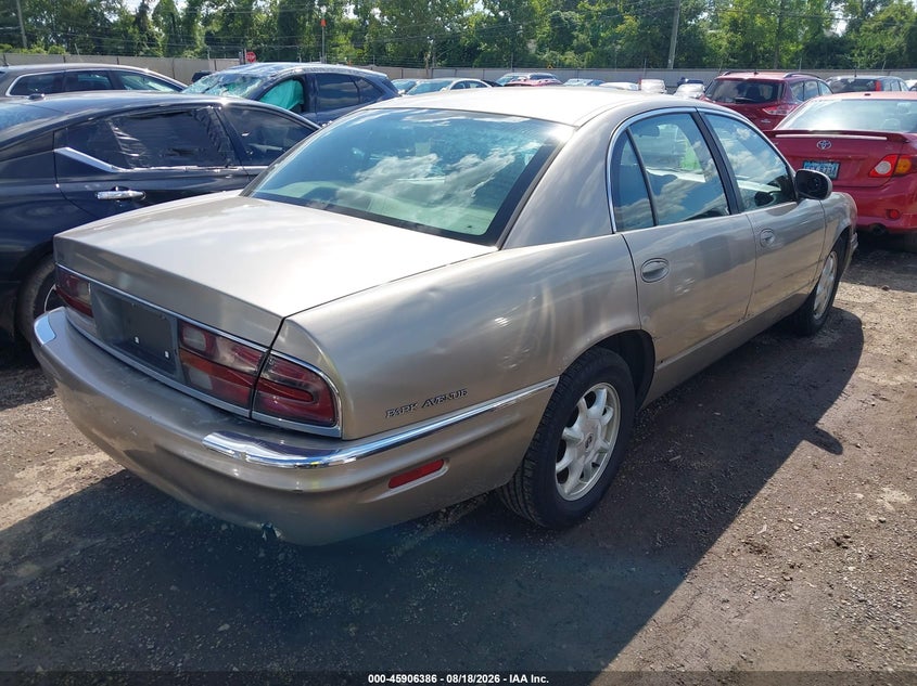 2001 BUICK PARK AVENUE auction photo 4
