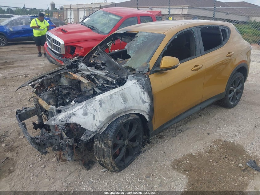 Vin: zacndfan5r3a40502, lot: 46405464, dodge hornet gt 20242