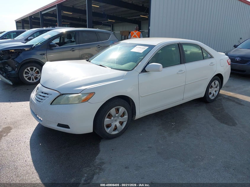 2007 TOYOTA CAMRY auction photo 2