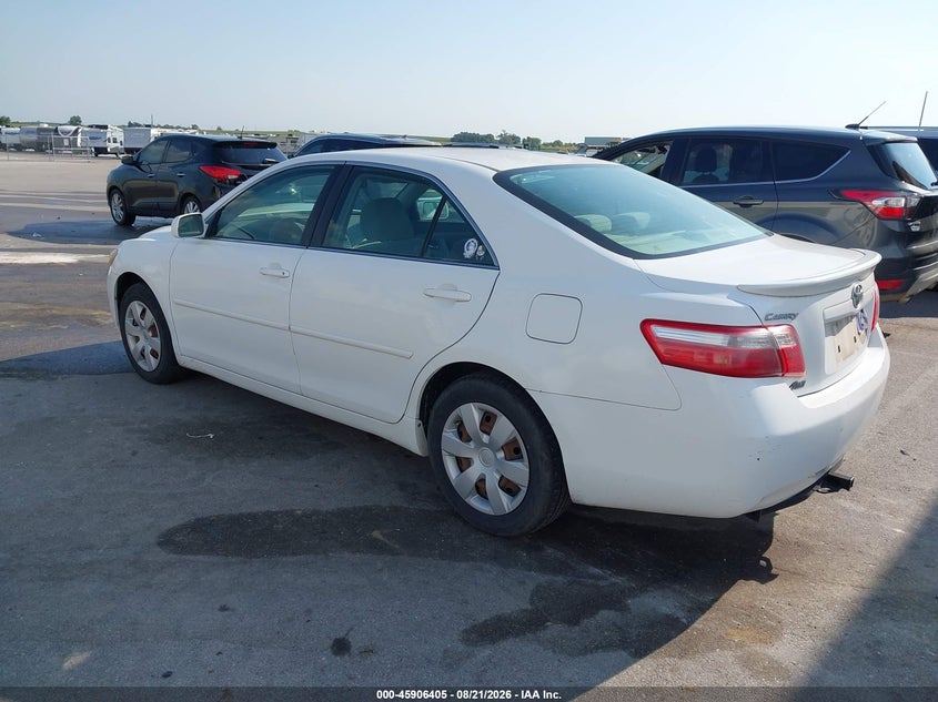 2007 TOYOTA CAMRY auction photo 3