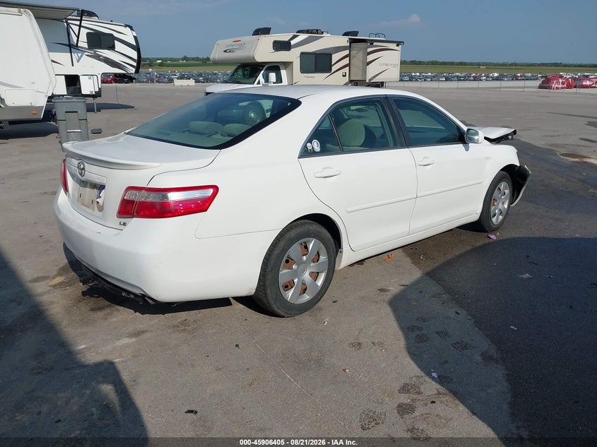 2007 TOYOTA CAMRY auction photo 4