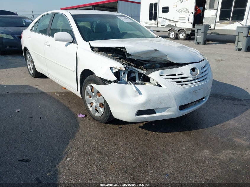 2007 TOYOTA CAMRY auction photo 6