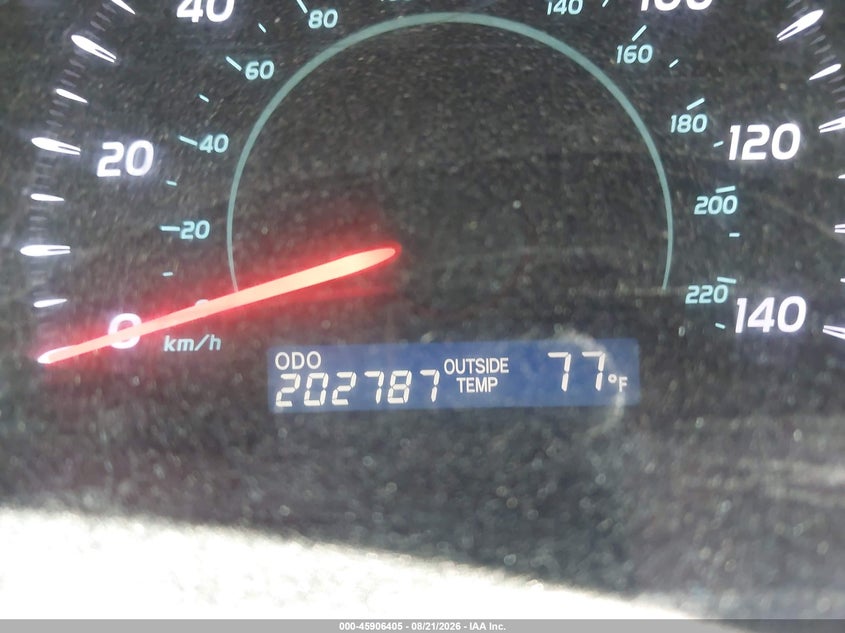 2007 TOYOTA CAMRY auction photo 7