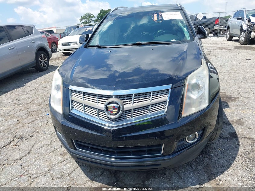 CADILLAC SRX 2010 VIN 3GYFNJE47AS570823