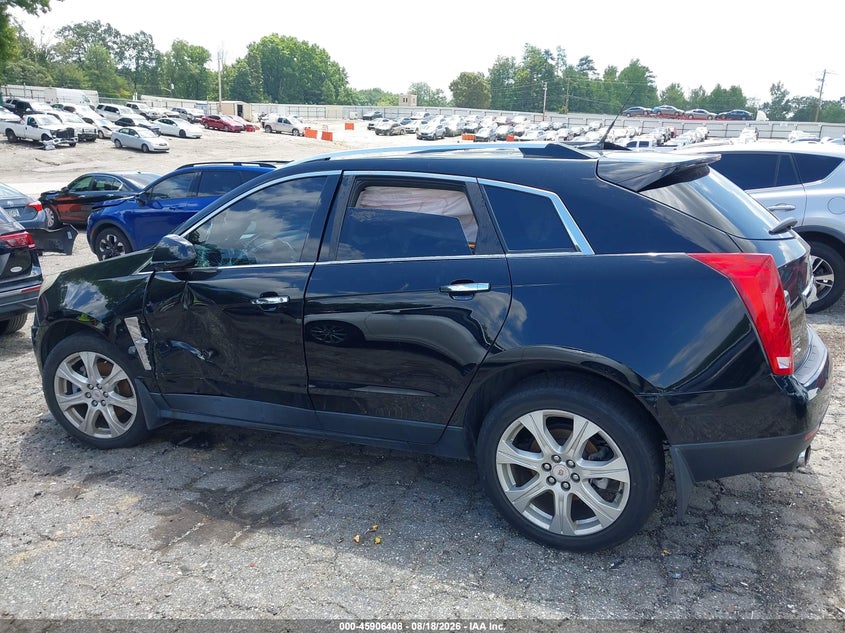 CADILLAC SRX 2010 VIN 3GYFNJE47AS570823