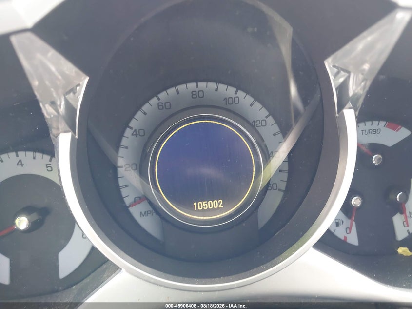 CADILLAC SRX 2010 VIN 3GYFNJE47AS570823