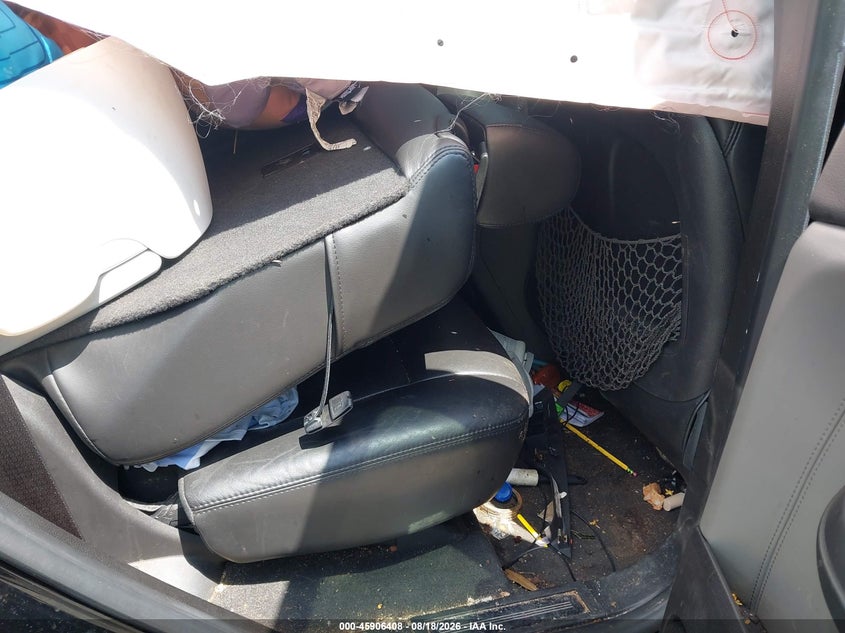 CADILLAC SRX 2010 VIN 3GYFNJE47AS570823