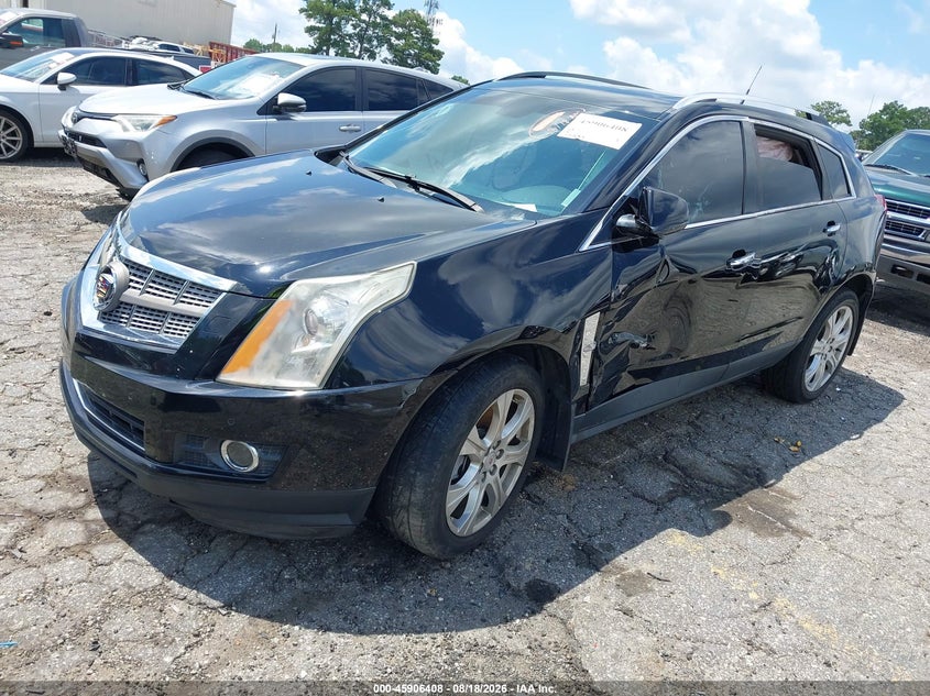 2010 CADILLAC SRX auction photo 2